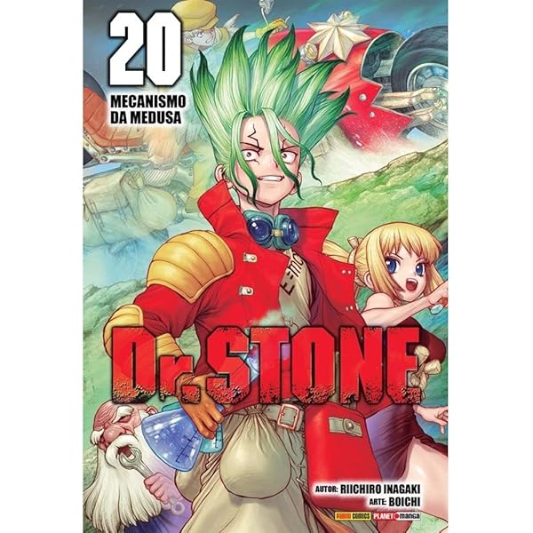Dr. stone vol. 21 | Amazon.com.br